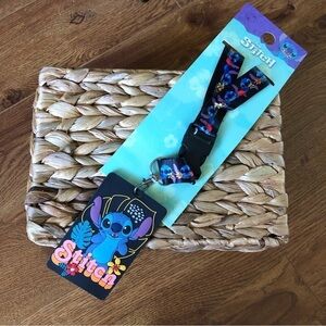 Disney Stitch snap off Lanyard